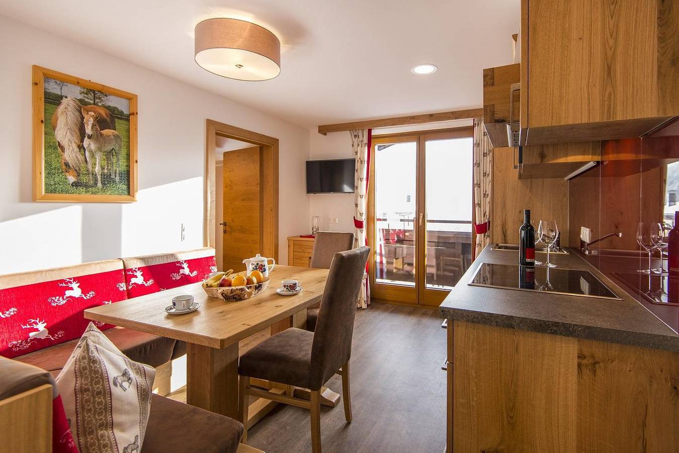 Entire holiday apartment, Fewo. Elmau, Bad, Wc, Nord in Mühlbach am Hochkönig, Ski Amadé