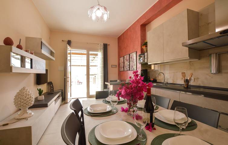 Location de vacances pour 7 personnes, avec terrasse à Menfi - 3