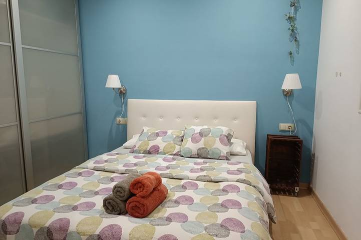 Holiday apartment for 5 people, with balcony - 1