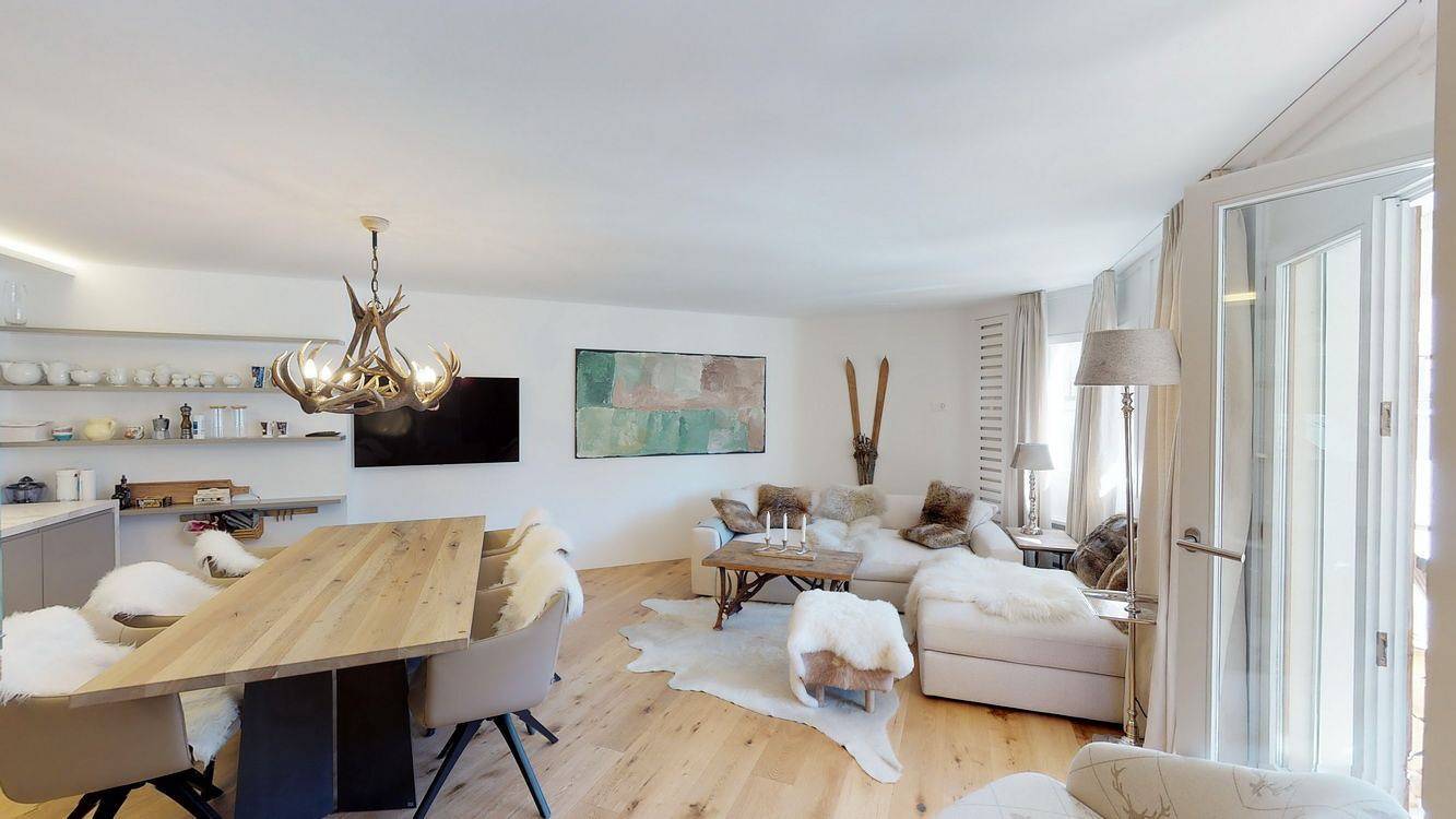 Ganze Wohnung, Apartment Di Roz - Luxuriöse Wohnung in St. Moritz, Sankt Moritz