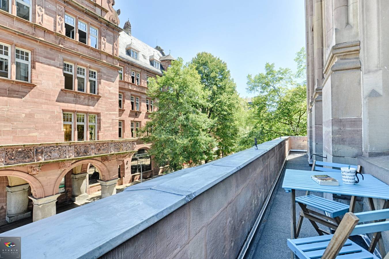 Appartement entier, Le balcon du quartier impérial in Metz, Metz-Campagne