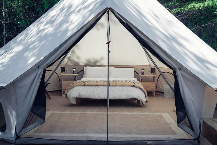 Bungalow für 2 Personen, mit Terrasse in Washington
