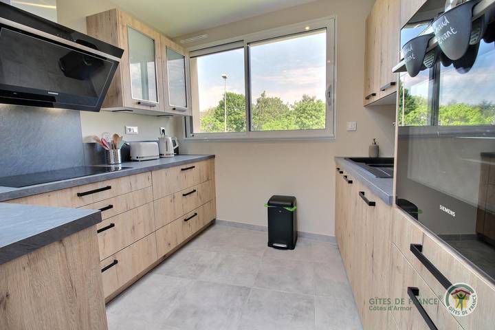 Gîte pour 4 personnes, avec Terrasse à Paimpol - 3