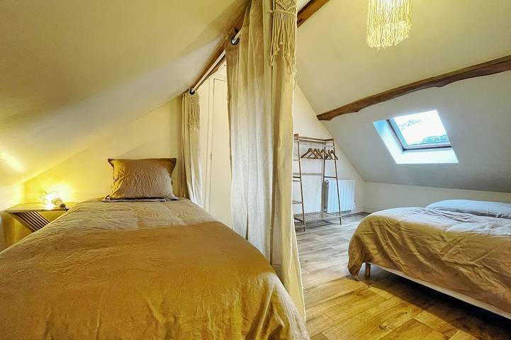 Location de vacances pour 4 personnes, avec piscine et jardin, animaux acceptés dans Saint-Hilaire-Saint-Mesmin - 3