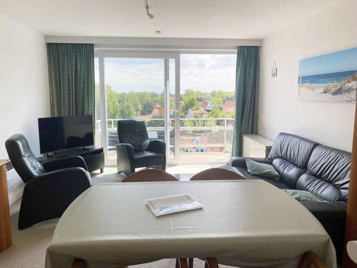 Location de vacances pour 5 personnes, avec terrasse à Nieuwpoort