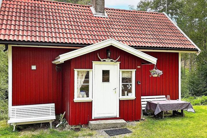 Ferienhaus für 6 Personen, mit Terrasse in Halden