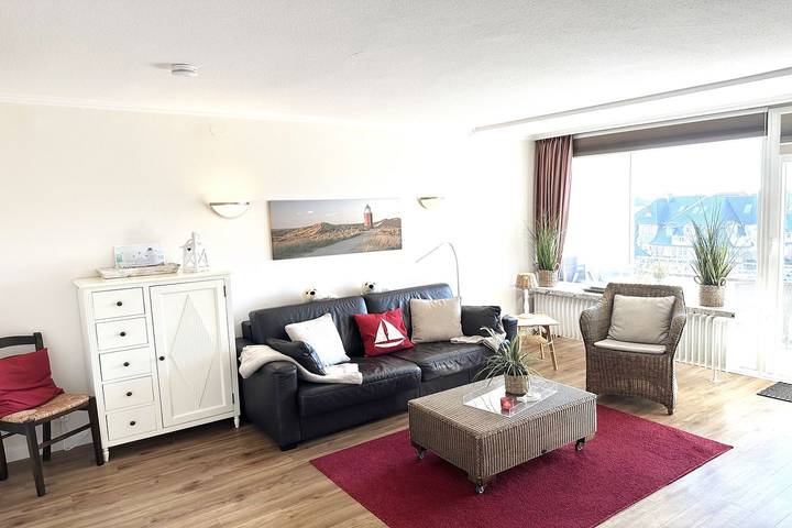 Ferienwohnung für 3 Personen, mit Balkon - 1