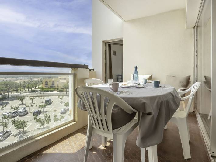 Ferienwohnung für 6 Personen, mit Balkon und Terrasse in Le Barcarès