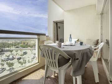 Ferienwohnung für 6 Personen, mit Terrasse, mit Haustier in Le Barcarès