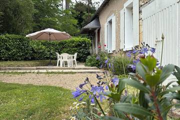 Cottage pour 6 personnes, avec jardin et terrasse à Pont-de-Ruan