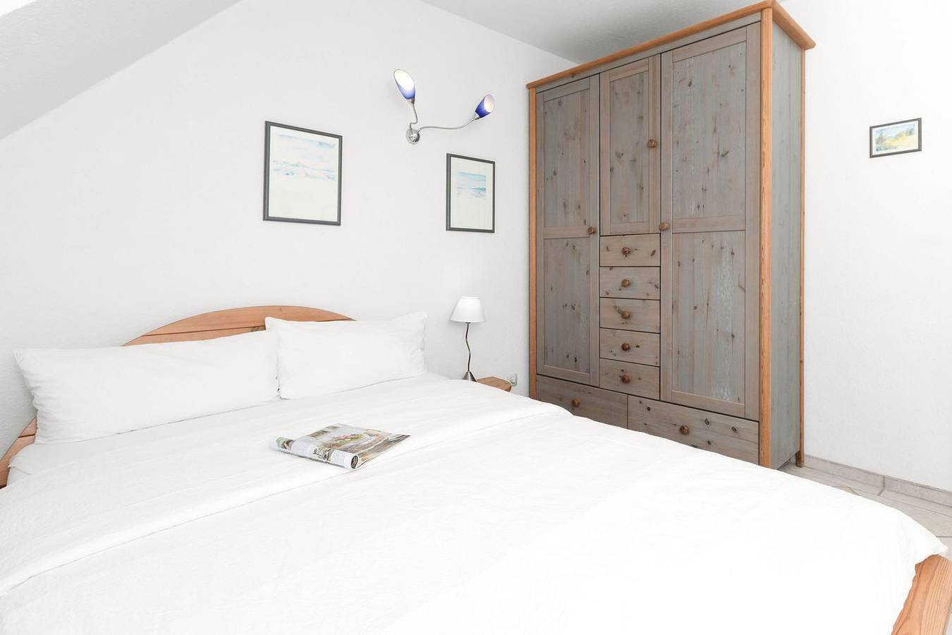 Apartamento entero, Große Ferienwohnung für 6 Personen mit Balkon in Juist