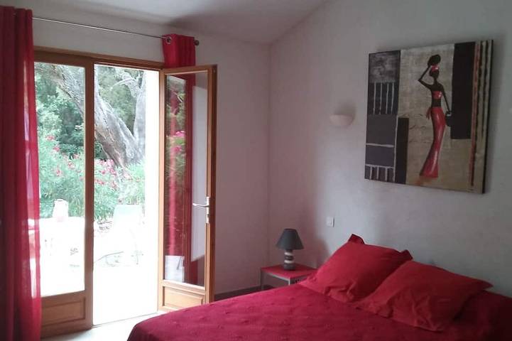 Ganze Wohnung, Studio In Palombaggia Für 2 Personen Unter 700 M Entfernt Vom Klimatisierten Strand in Palombaggia, Porto-Vecchio