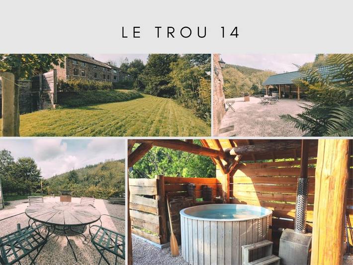 Maison de vacances pour 9 personnes, avec jacuzzi et jardin