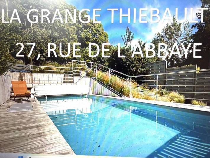Location de vacances pour 11 personnes, avec Terrasse et Jacuzzi ainsi que Jardin et Piscine à Miannay