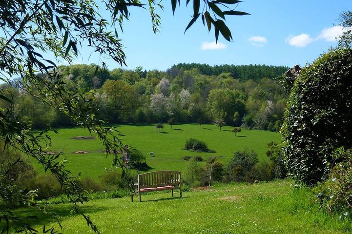 Maison de vacances pour 6 personnes, avec terrasse et jardin, animaux acceptés