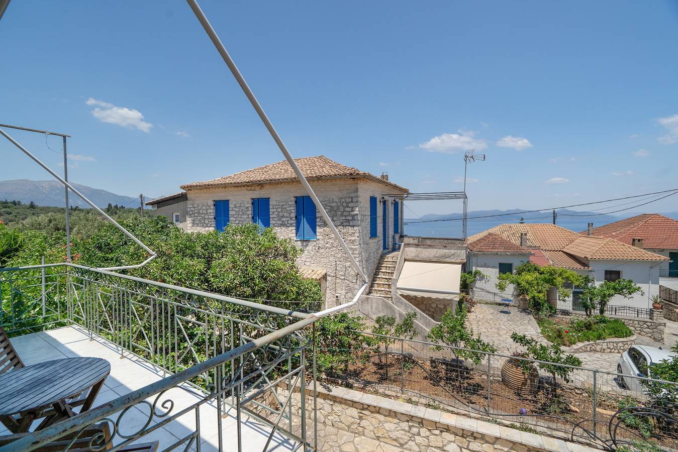 Entire apartment, Apartment 'By The Sea 1' with Private Garden in Katomeri, Meganisi
