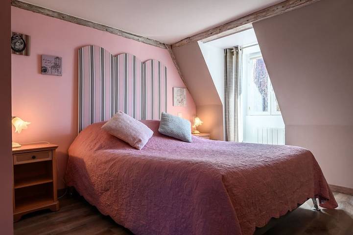 Chambre d’hôte pour 3 personnes, avec jardin