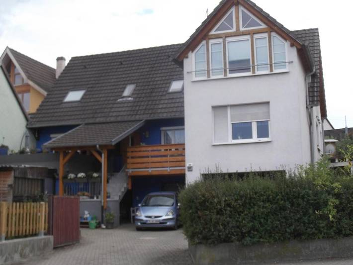 Ferienwohnung für 8 Personen, mit Terrasse und Garten in Malterdingen