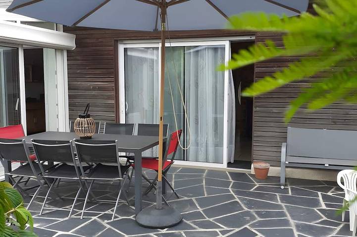 Maison de vacances pour 7 personnes, avec jardin et terrasse - 1