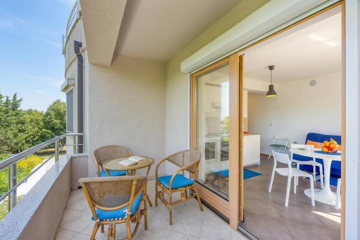 Apartamento de vacaciones para 4 personas, con piscina para niños y balcón - 1