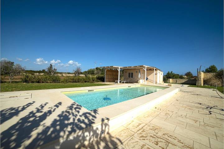 Ferienhaus für 4 Personen, mit Pool, mit Haustier in Otranto - 2