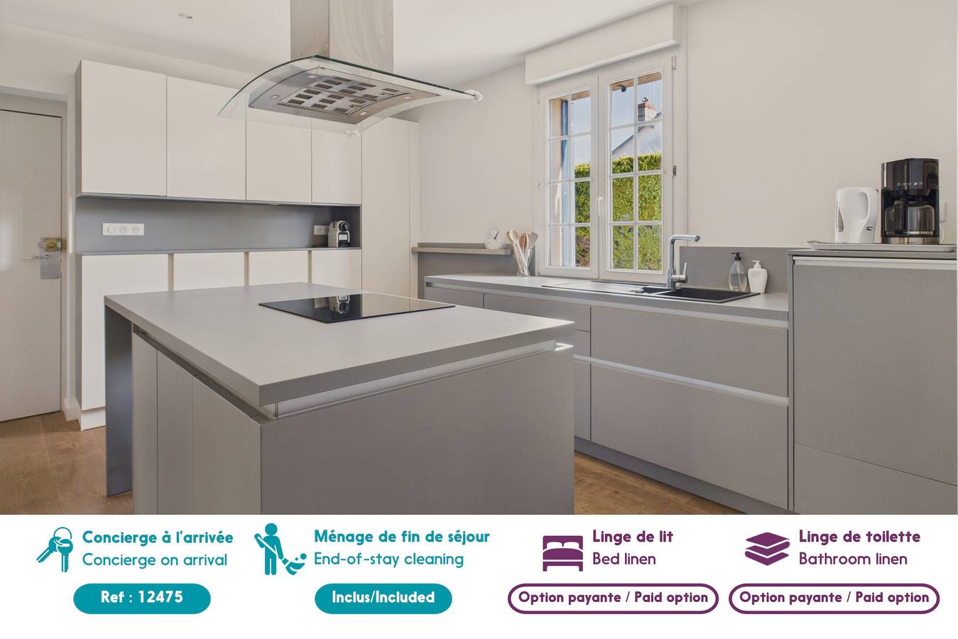 650m de la mer-Grande maison pour 10 avec piscine in Le Pouliguen, Côte de Jade