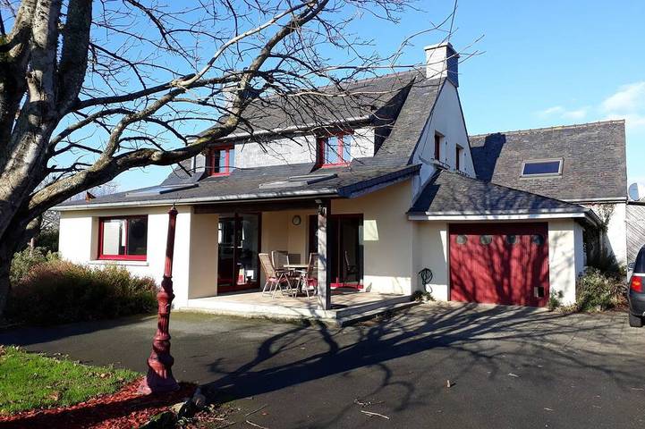 Maison de vacances pour 14 personnes, avec jardin à Pleumeur-Bodou
