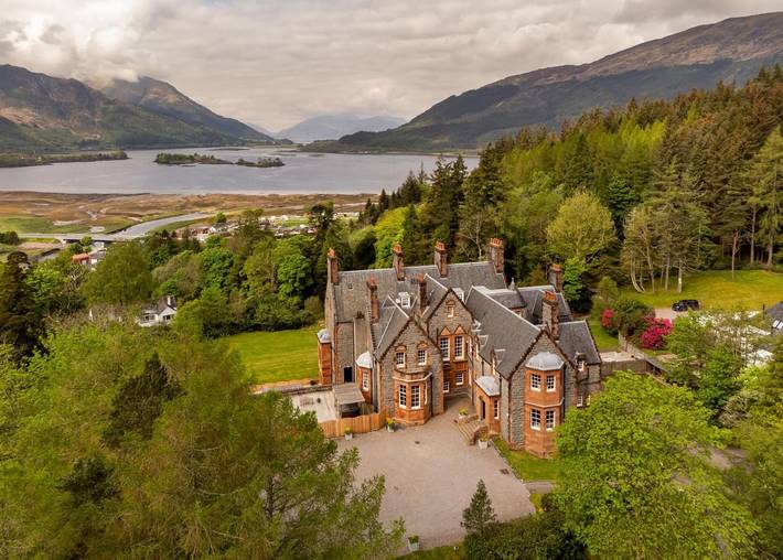 Hôtel pour 2 personnes, avec Jacuzzi ainsi que Terrasse et Jardin à Glencoe