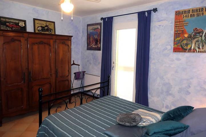 Gîte pour 8 personnes, avec terrasse et jardin, animaux acceptés à Galéria - 4