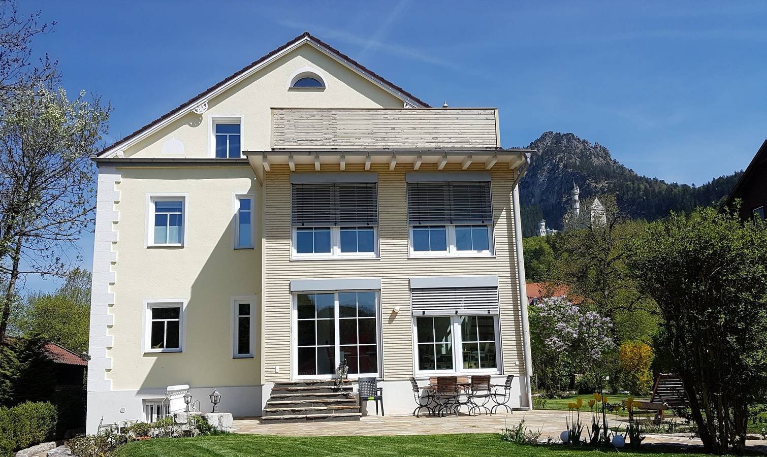 Ganze Ferienwohnung, Fewo Aurora Hohenschwangau in Neuschwanstein, Schwangau