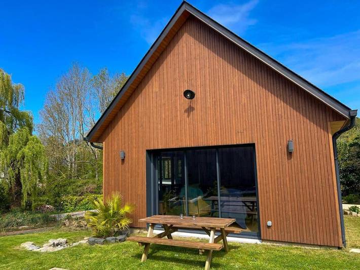 Maison d’hôte pour 6 personnes, avec Terrasse ainsi que Jardin et Vue