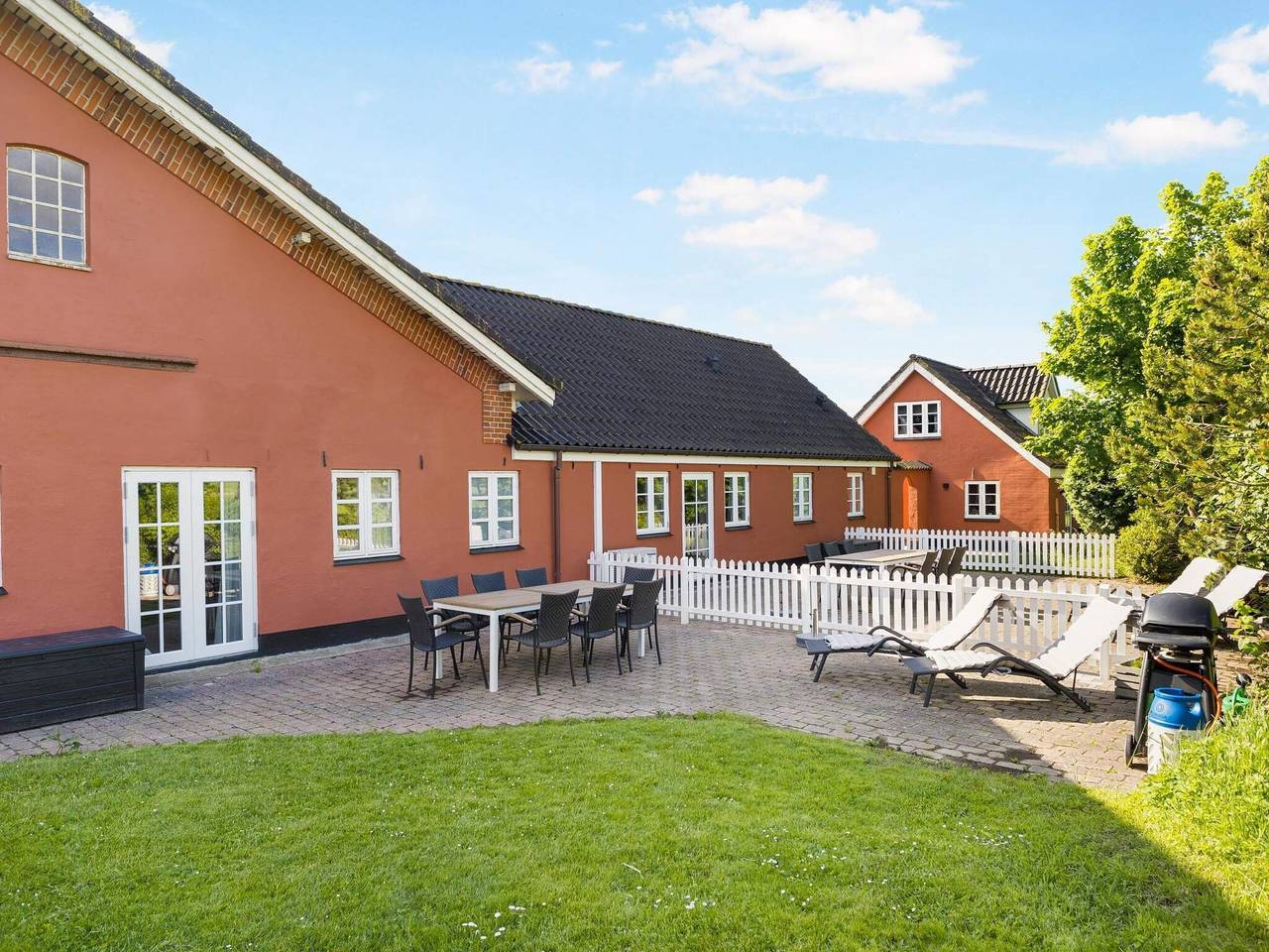 Casa vacanza a Ionstrup a partire da 150€ a notte