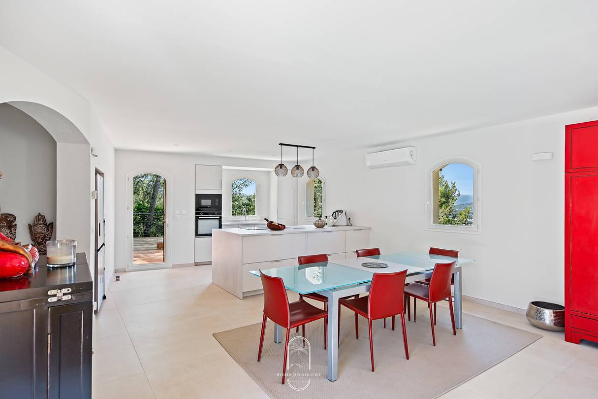Appartamento intero, Villa Piscine Lealys Costebelle Clim/Wifi/plages in Hyeres, Parco nazionale di Port-Cros