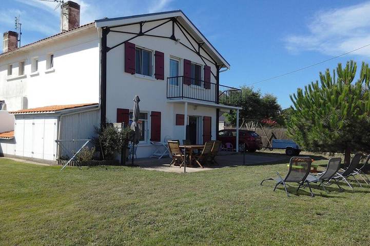 Casa de vacaciones para 8 personas, con jardín y balcón - 1