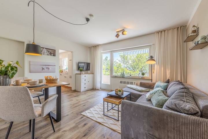 Ferienwohnung für 3 Personen, mit Balkon in Untersee