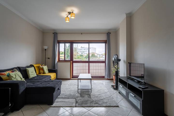 Apartamento de férias para 4 pessoas, com varanda em Vila Nova de Gaia