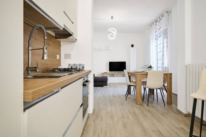 Gîte pour 5 personnes, avec balcon à Follonica - 3