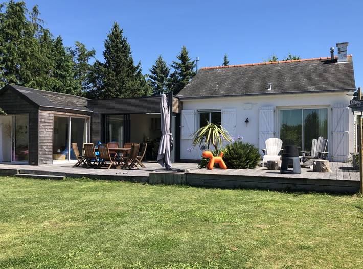Villa pour 10 personnes, avec jardin ainsi que piscine et terrasse, animaux acceptés en Loire-Atlantique - 2
