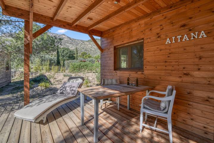 Casa rural para 2 personas, con jardín en Provincia de Alicante - 4