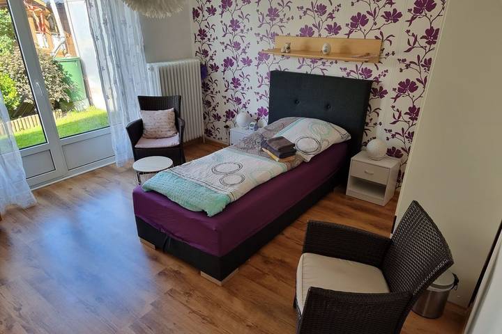Privatzimmer Hirtz - Einzelzimmer - 02 in Husum, Nordfriesland