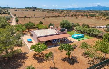 Ferienhaus in Santa Margalida, Mallorca Norden für 3 