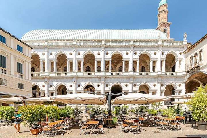 Ferienwohnung für 2 Personen, mit Ausblick und Balkon in Vicenza - 3