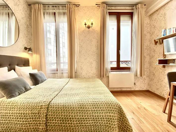 Chambre d’hôte pour 2 personnes, avec vue et jardin à Paris - 3