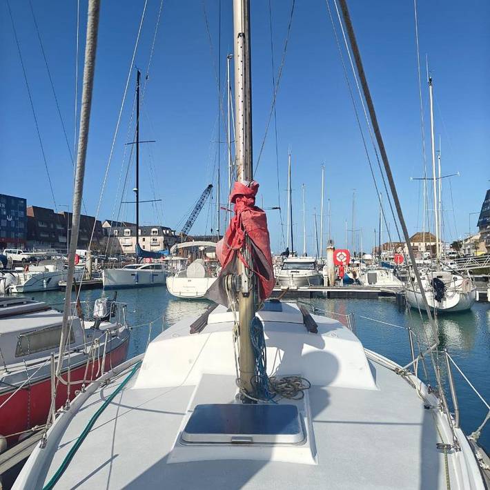 Bateau pour 2 personnes, avec vue et terrasse en Normandie - 2