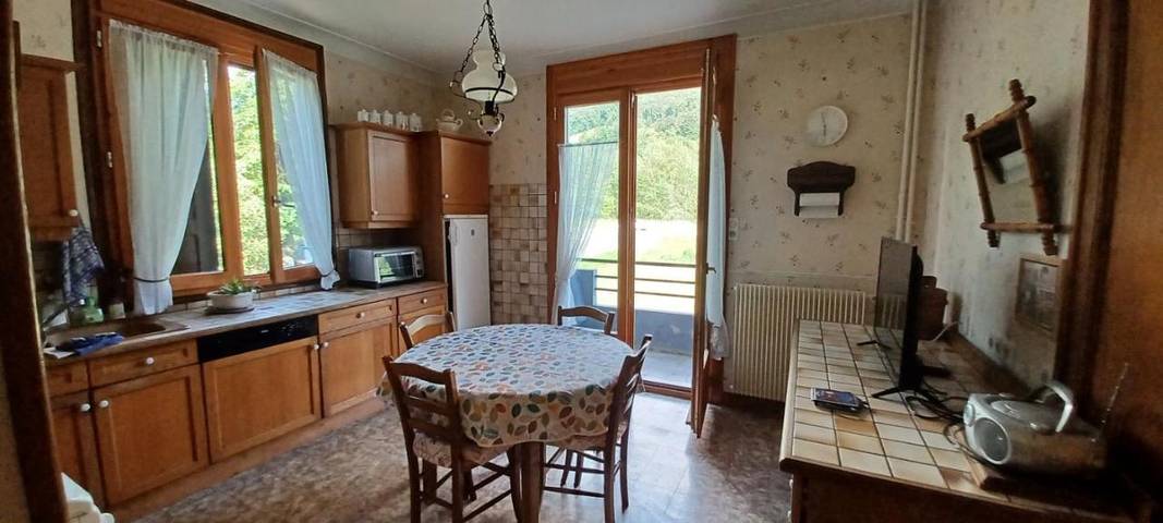 Location de vacances pour 2 personnes, avec Balcon et Vue à Marthod - 4