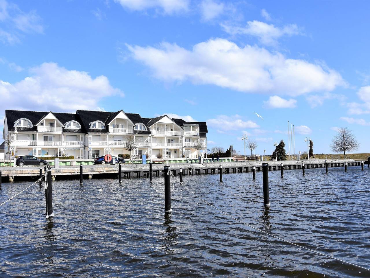 Ganze Ferienwohnung, Karlshagen, Direkt am Wasser in Karlshagen, Usedomer Norden