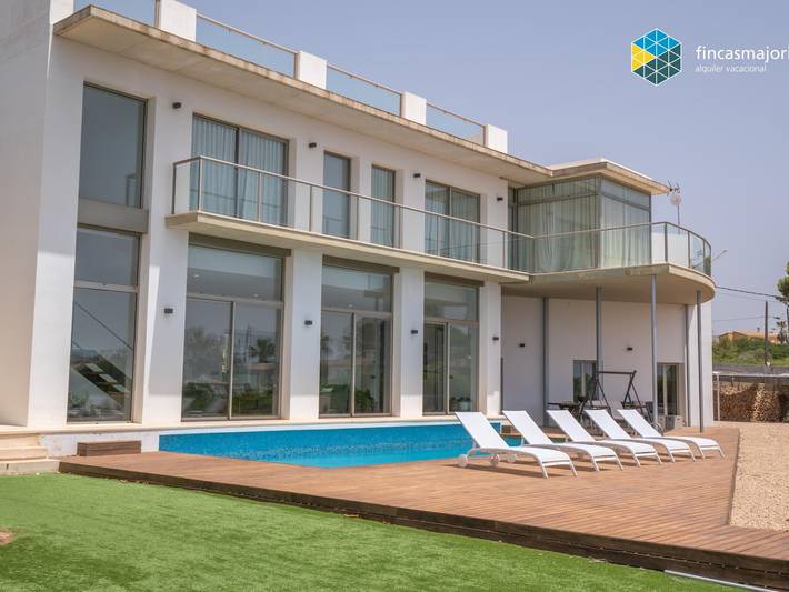 Villa für 8 Personen, mit Garten und Terrasse in Cala Pi - 2