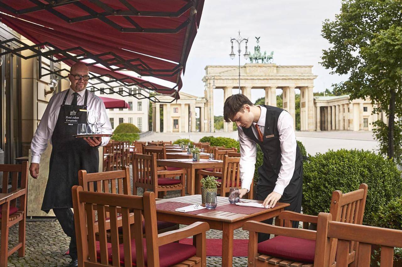 Hotel Adlon Kempinski Berlin in Brandenburger Tor, Berlín