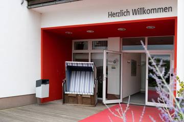 Ferienwohnung für 3 Personen, mit Sauna und Seeblick sowie Balkon in Mirow