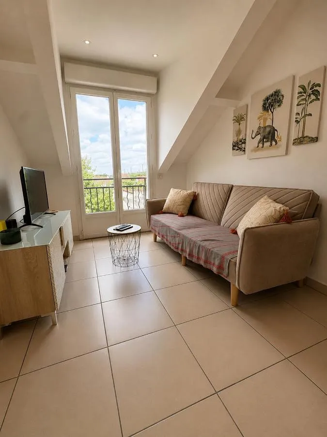 Apartamento de vacaciones para 5 personas, con balcón, Se admiten mascotas - 1